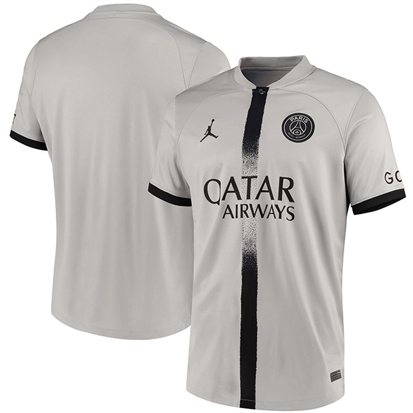 Jordan X Paris Saint-Germain maglia da trasferta partita di calcio da uomo seconda maglia sportiva da calcio magliette sportive 2022-2023